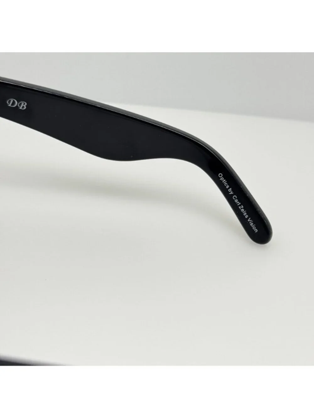 Valley Sunglasses Black DB Zeiss